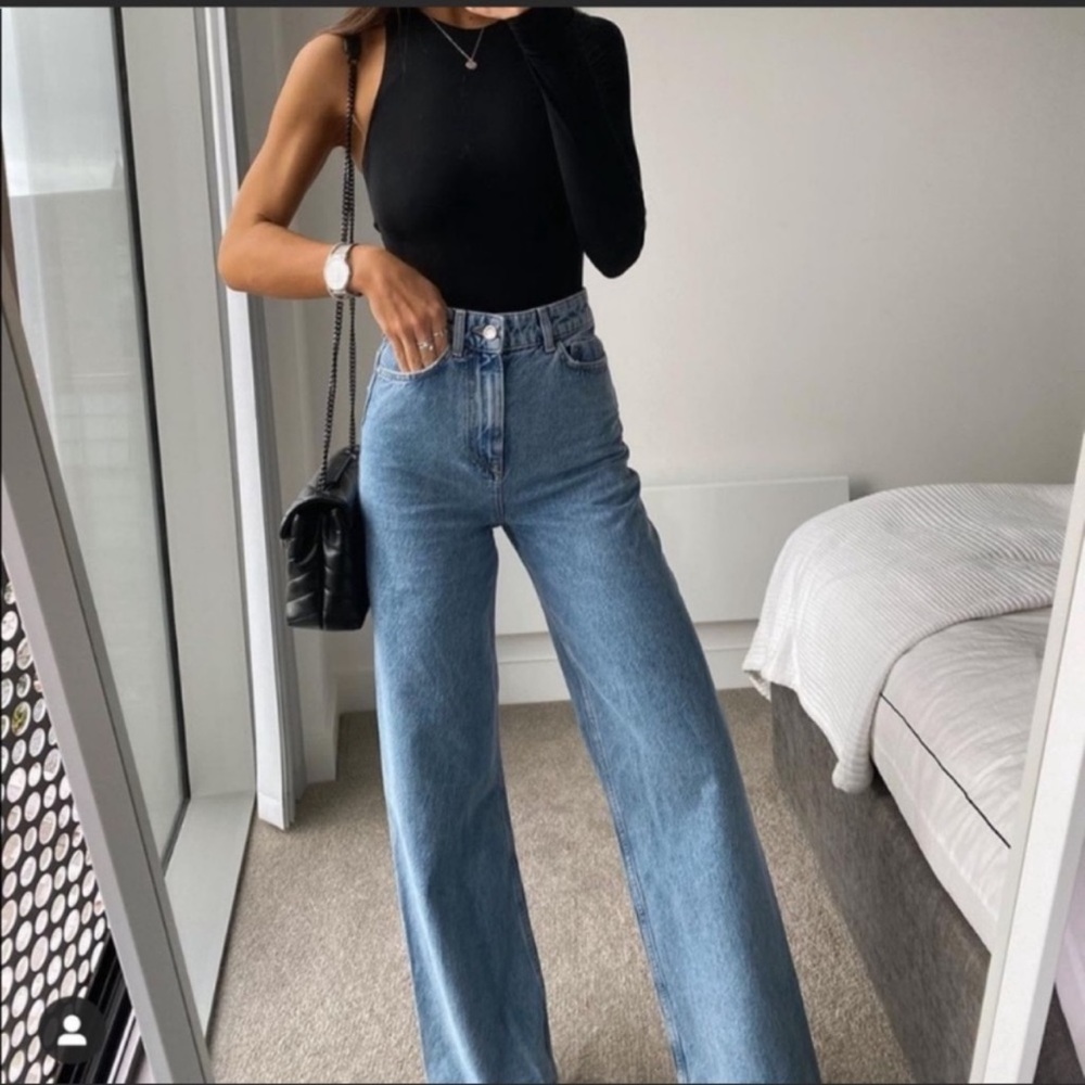 Zara 90s full length jeans - Picture 3 of 8